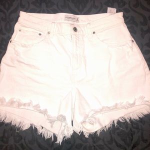 Abercrombie & Fitch Curve Love Shorts